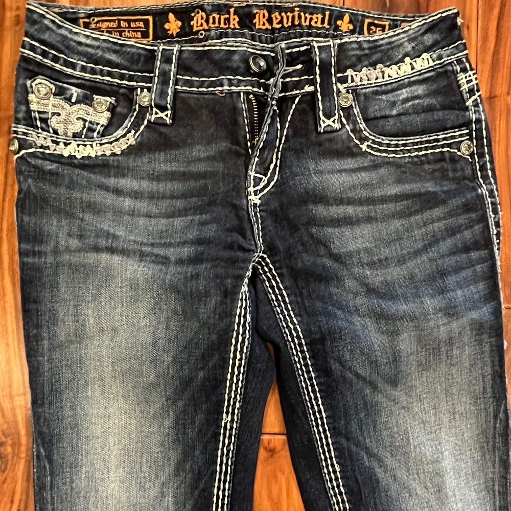 Rock Revival Serena Boot jeans